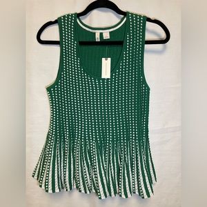 NWT Anthropologie Sweater Top Size M
